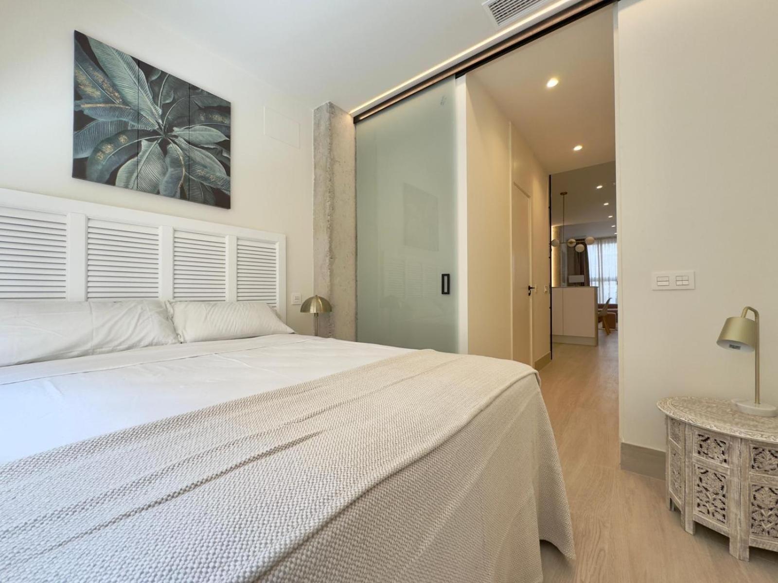 Apartamentos Orilla Del Bernabeu Madri Exterior foto