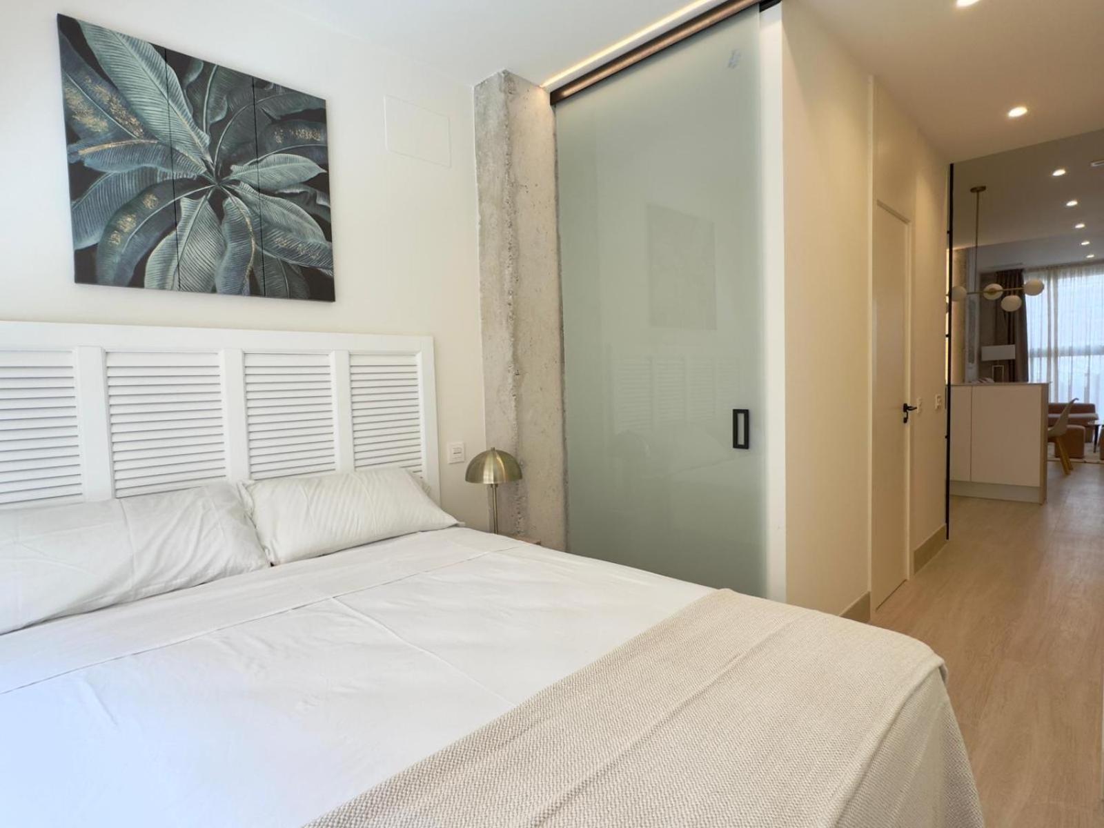 Apartamentos Orilla Del Bernabeu Madri Exterior foto