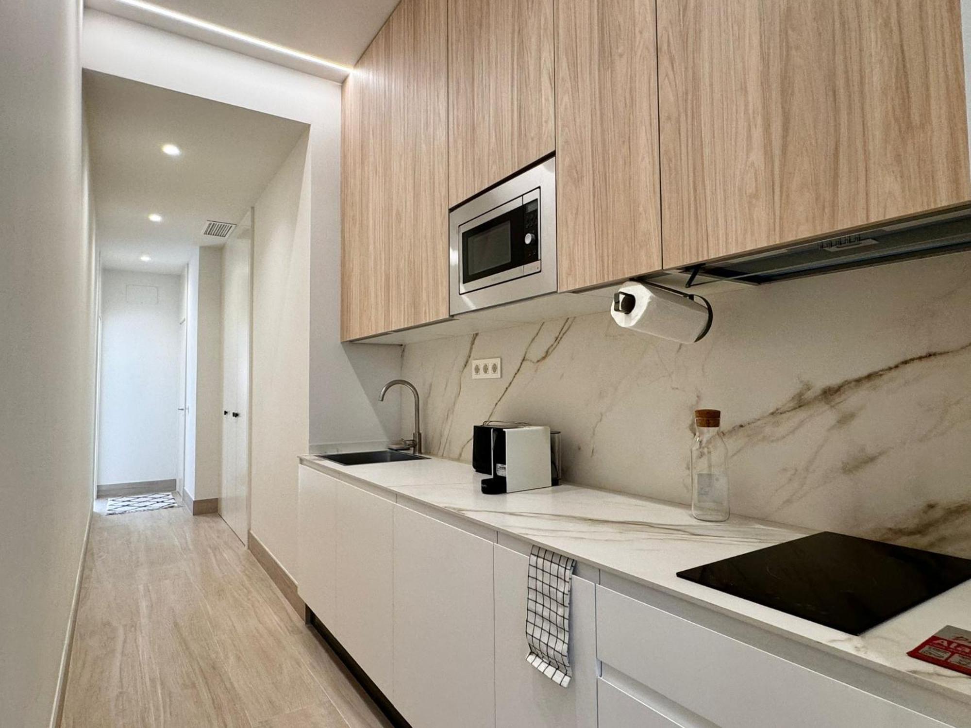 Apartamentos Orilla Del Bernabeu Madri Exterior foto