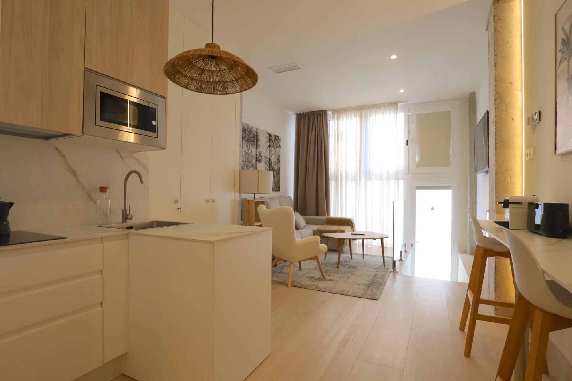 Apartamentos Orilla Del Bernabeu Madri Exterior foto