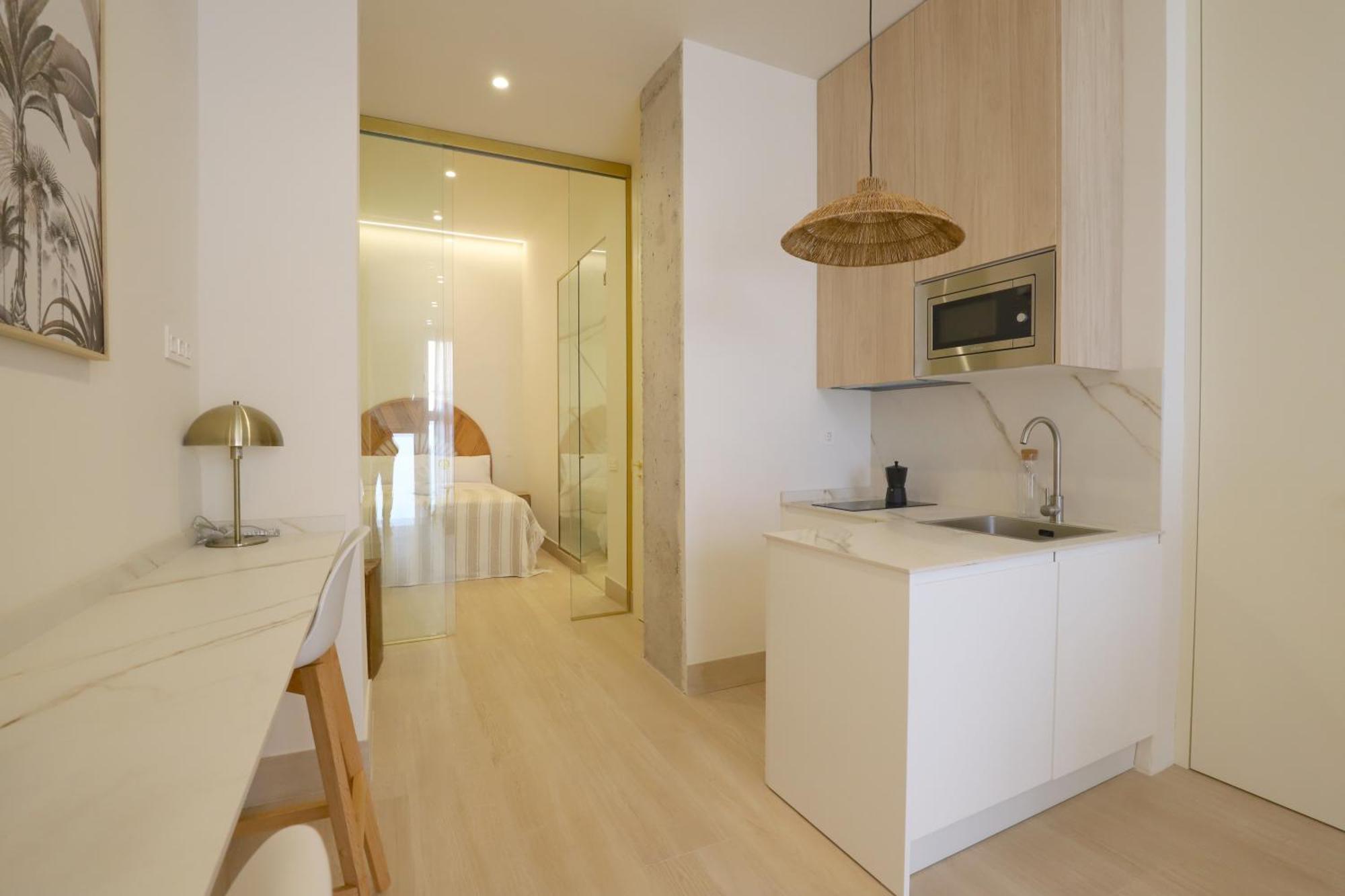 Apartamentos Orilla Del Bernabeu Madri Exterior foto