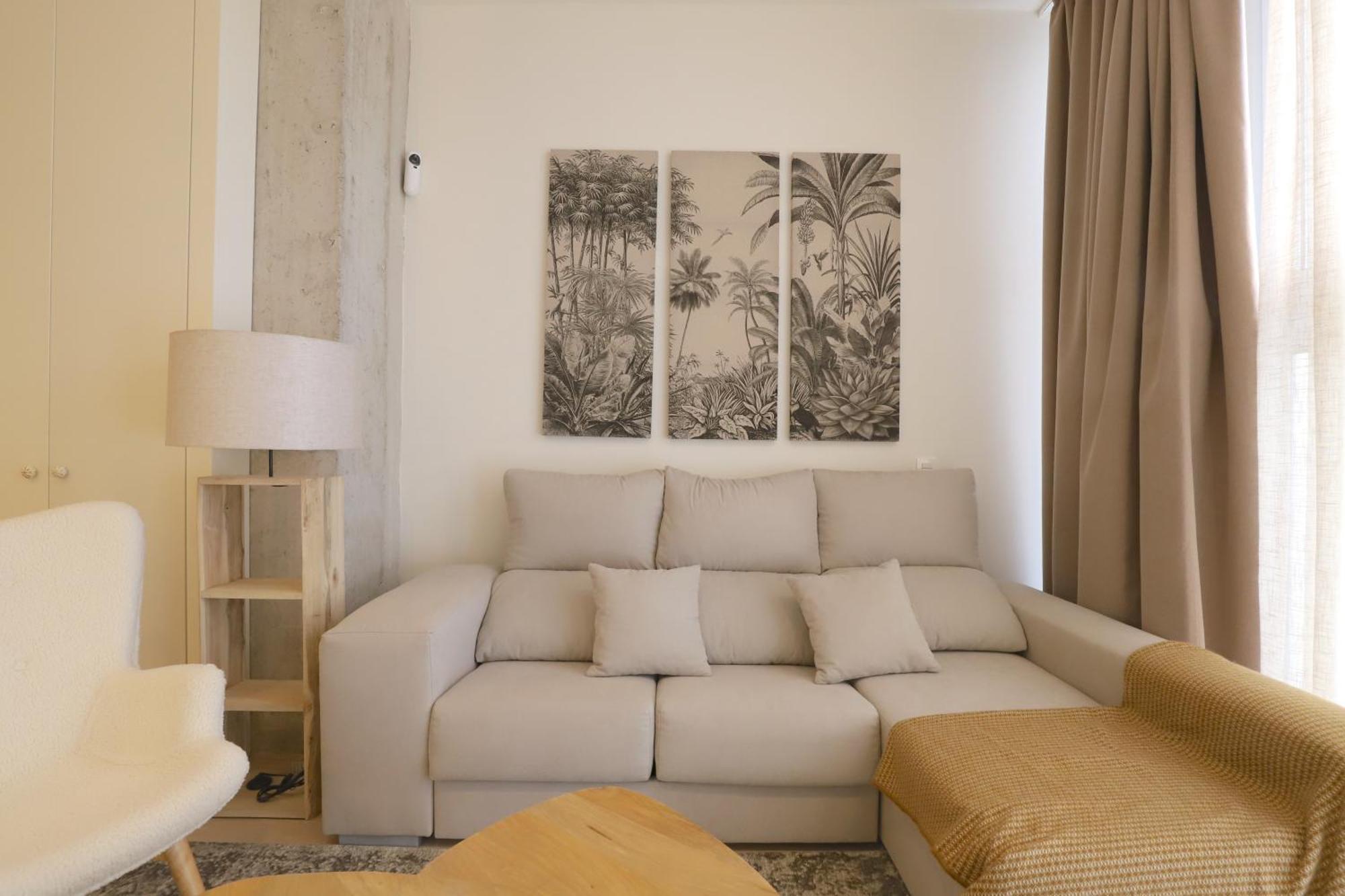 Apartamentos Orilla Del Bernabeu Madri Exterior foto