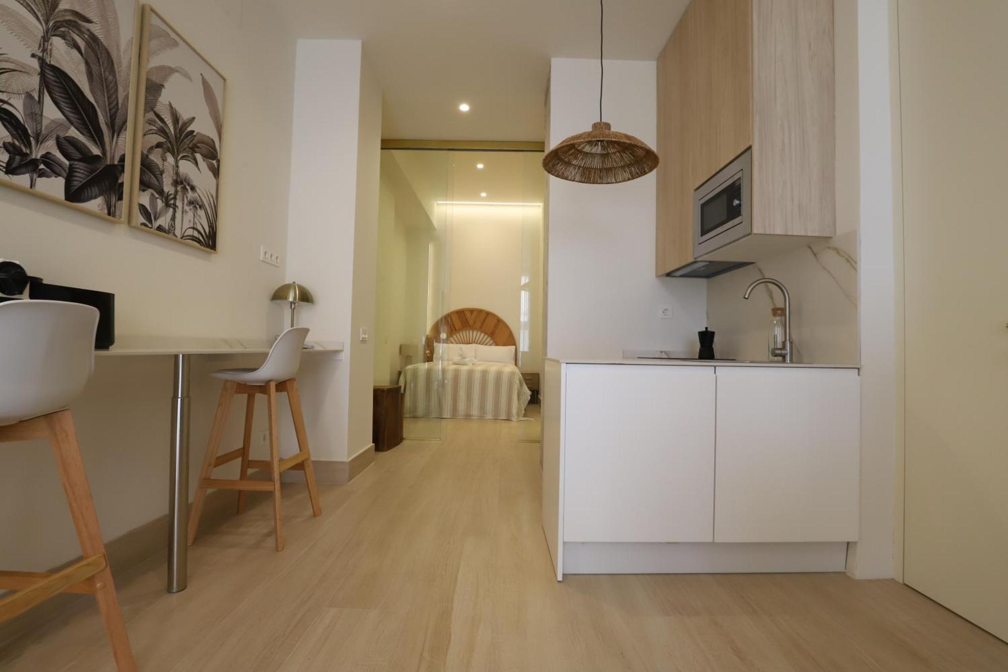 Apartamentos Orilla Del Bernabeu Madri Exterior foto