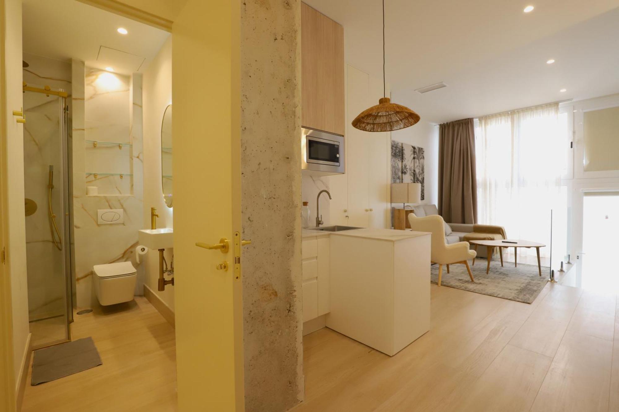 Apartamentos Orilla Del Bernabeu Madri Exterior foto